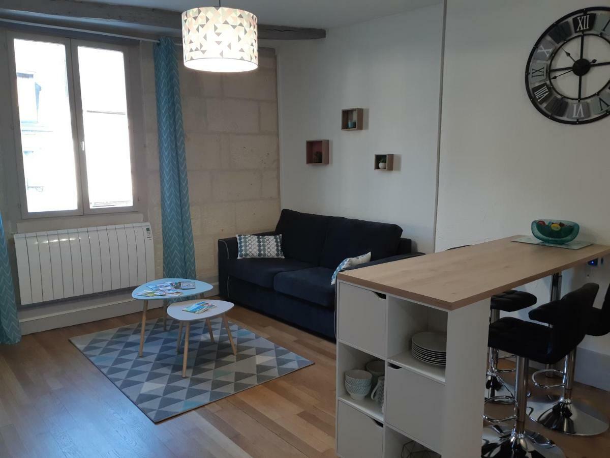 Le Vaillant, Appartement T2, Proche Gare, Hyper-Centre Et Marais, 1 A 2 Personnes, Wifi Бурж Экстерьер фото